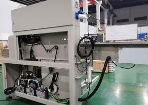 Quality Automatic Disposable Mask Packaging Machine With Positioning Stop Function for sale
