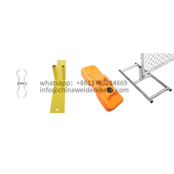 2.4x2.1m Australia HDG Temporary Fence Panel ASTM A392 06 Standards