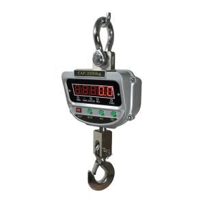 Quality Customized Support Digital Hanging Scale 1t with Remote Control and LED LCD Display for sale