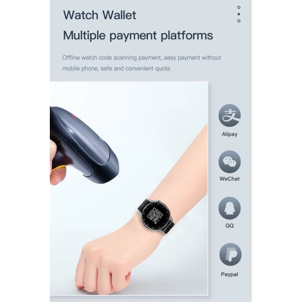 NFC Bluetooth Bluetooth IOT Devices Blood Oxygen Multi Sport Mode Fitness Tracker