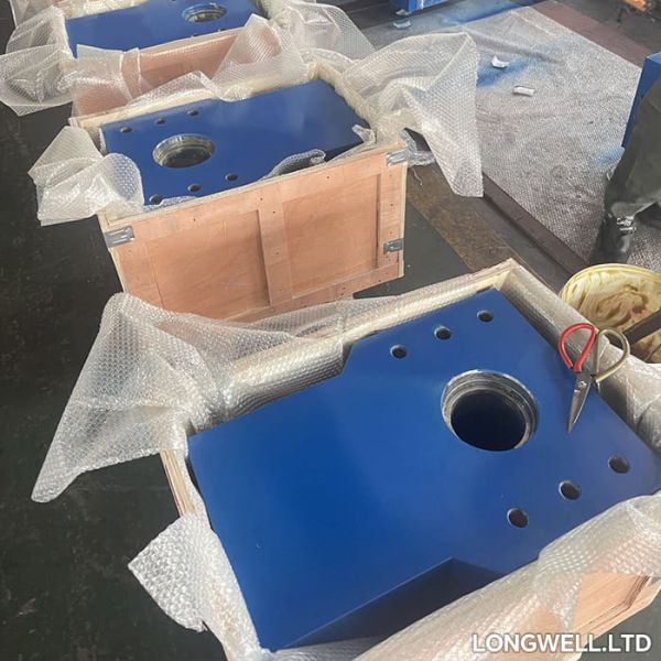 Chrome Alloy Mud Pump Fluid End Modules 1292240 1292241 NOV 12-P-160