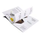 RoHS CMYK Paper Folding Instructions , PGAA Manual Instruction Booklet Printing
