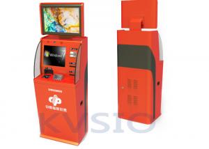 China Lottery Ticket Vending Self Service Kiosk 24 / 7 Online Support Unique Design on sale