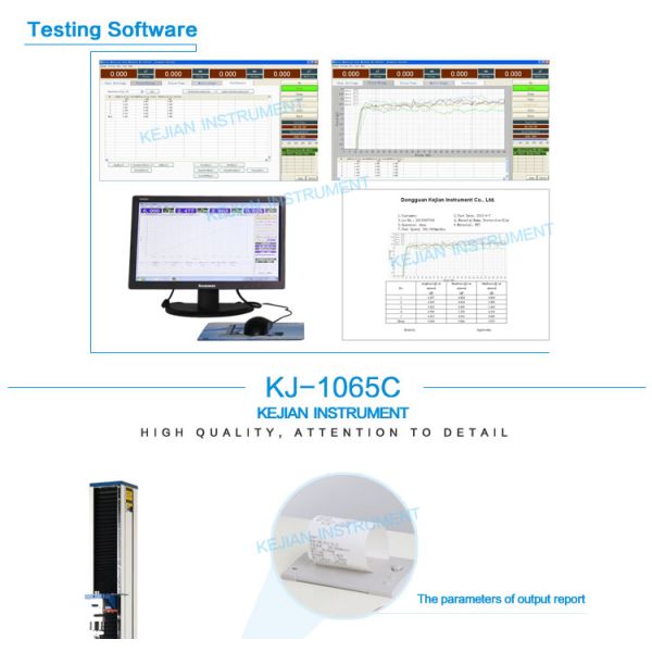 Electronic Type Peel Strength Tester