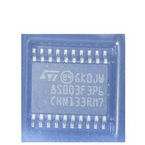 Quality STM8S003F3P6TR Microcontroller MCU 8BIT 8KB FLASH 20TSSOP for sale