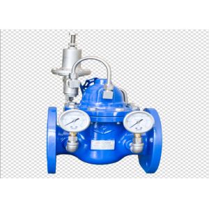 Quality 200X Pressure Reducing Water Conservancy Valve Ductile Iron Anti Erosion for sale