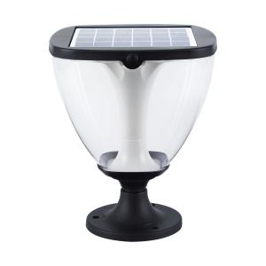 Quality IP65 Waterproof Solar Garden Lanterns Outdoor Solar Lamp Post Light for sale