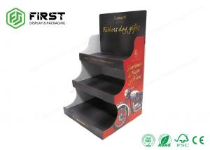 Quality Custom Printing Retail Counter Display Boxes , Easy Assembly Cardboard Tabletop Display for sale