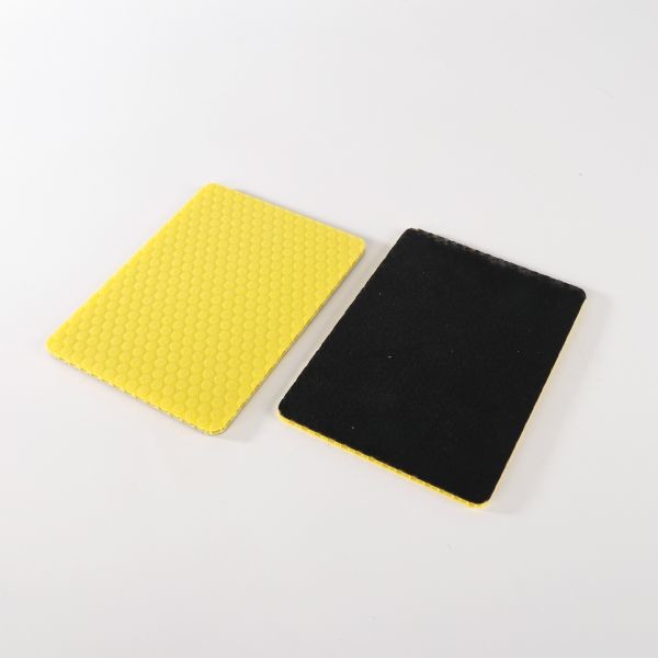 Yellow Polypropylene Honeycomb Sheet Anti Static Plastic Honeycomb Panels Recyclable