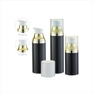 China 50ml 75ml 100ml Eco friendly PP PCR airless pump cosmetic bottle for cream,gel and lotion on sale