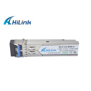dual fiber SFP Transceiver Module Cisco GLC-LH-SM compatible 1.25g 1310nm 10km