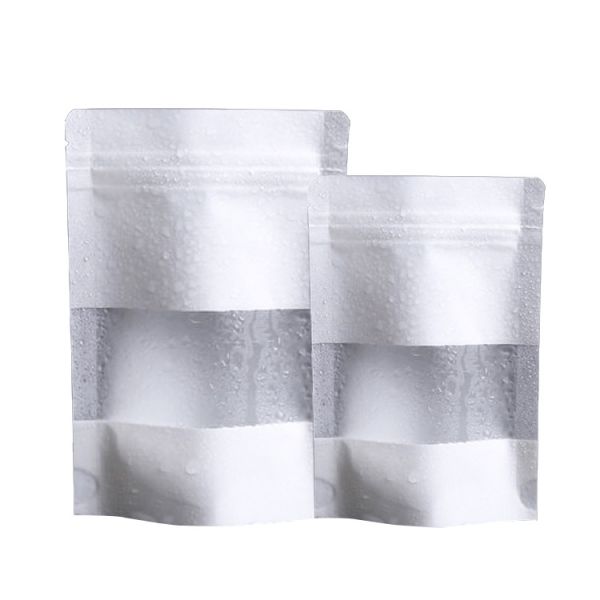 Customized Biodegradable Stand Up Pouches For Food Packaging With Moisture Proof Property