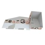Matte Coating PDQ Presentation Packaging Boxes With Folding Function