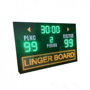Quality Electronic Soccer Scoreboard DIP Digit Size 8