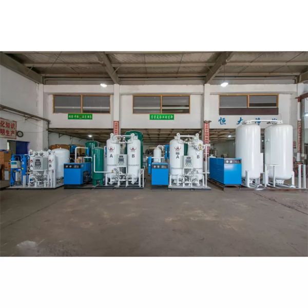 High Purified Liquid Nitrogen Generator Efficient Psa N2 Generator