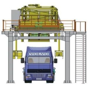 Quality Speed Fast And Intelligent Bag Loading Machine Automatic Robot Loading for sale