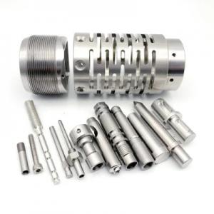 Quality OEM Customized Precision CNC Milling Machining Parts Service For Aluminum Stainless Steel for sale