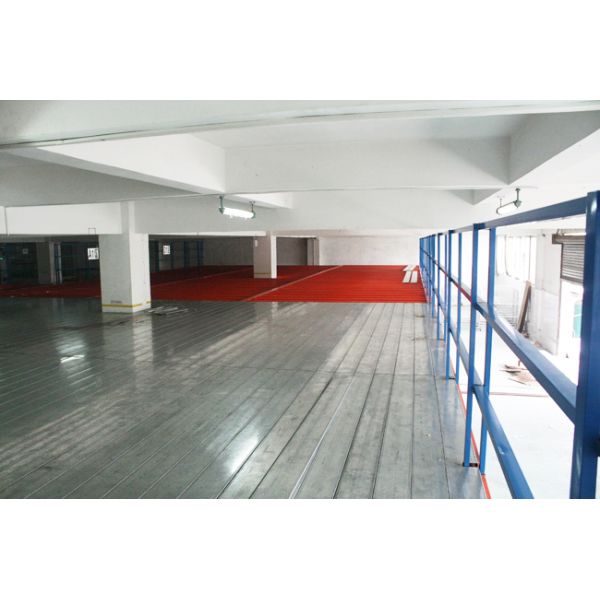 C05:Heavy Duty Multi-Layer Mezzanine Flooring Steel Structure Platform Mezzanine Building Steel Platform