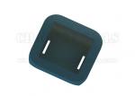 Molded Square Shape Blue Silicone Rubber Suction Cups For Vacumme Absorption PCB