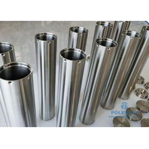 Quality SUS304 Electropolished Cnc Titanium Parts Precision Cnc Machining Parts for sale