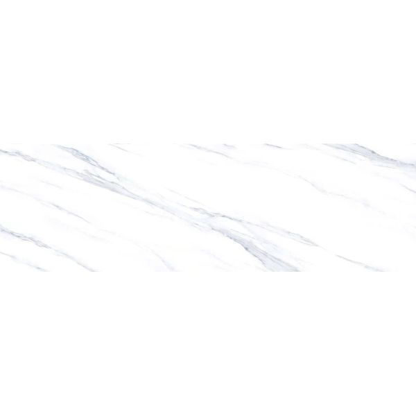 15mm Cararra White Sintered Stone Slab 800x2600mm