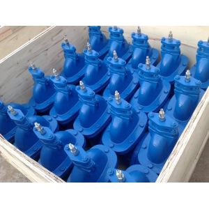 DN100 PN10 GG25 BS3464 gate valve