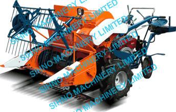 Buy 4l-0.7 mini grain harvester, paddy combine harvester with Tyre wheel , 12hp 14hp at wholesale prices