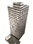 Chain Ablative Interlocking Lead Bricks Easy To Stack Expand Redeploy