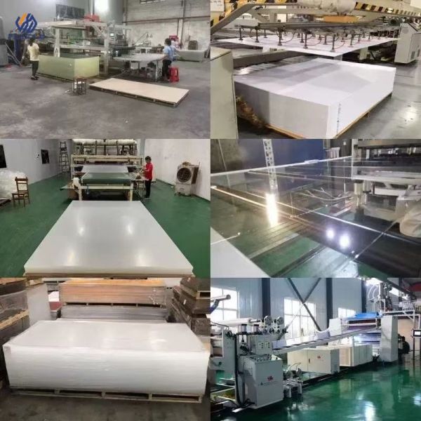 Width 1220mm Mirror Acrylic Sheet Cut To Size Rose Gold Color Option