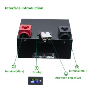 ODM Solar Energy Lithium Iron Phosphate Battery Pack 12V 300A
