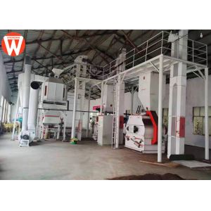 Quality 220kw Feed Pellet Making Machine 8T/H Animal Feed Equipment for sale
