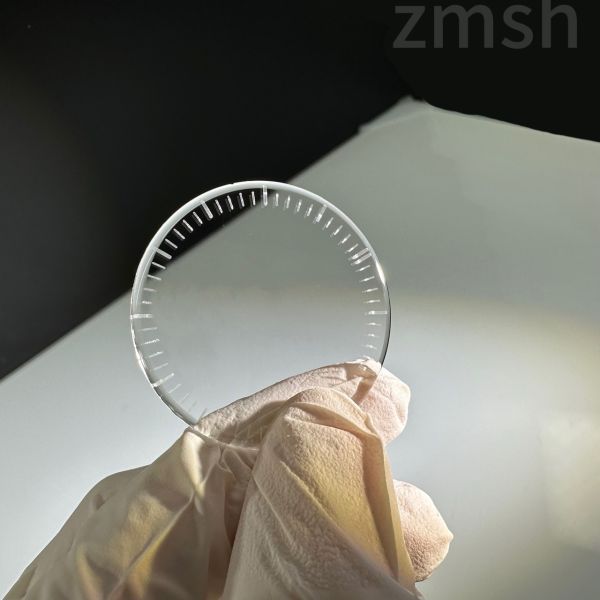 30-50mm Sapphire Watch Face Al2O3 Windows Transparent Double Side Polished Customized Size