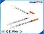 BM-4003 Medical Sterile Disposable Insulin Syringe u100 u50 u30 for Diabetes