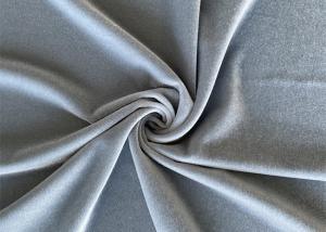 China Custom Dress Spandex Shiny Ice Velvet Fabric Customized Color on sale