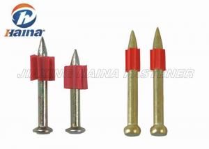Quality Rubber Washer Steel Concrete Nails HDD Drive Pin Shooting Nails For Gun for sale