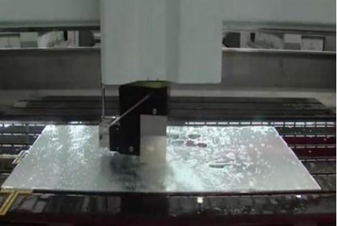 Horizontal Diamond Bit Drilling Glass Machine for Glass Hole Processing Making