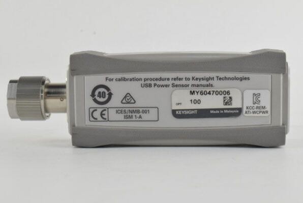 Used Portable Multpurpose U8485A DC 10 MHz To 33 GHz USB Thermocouple Power Sensor
