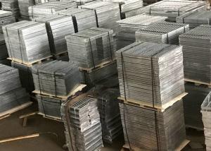 Quality ASTM 123 30X25 Stairs Metal Building Galvanized Floor Grating for sale