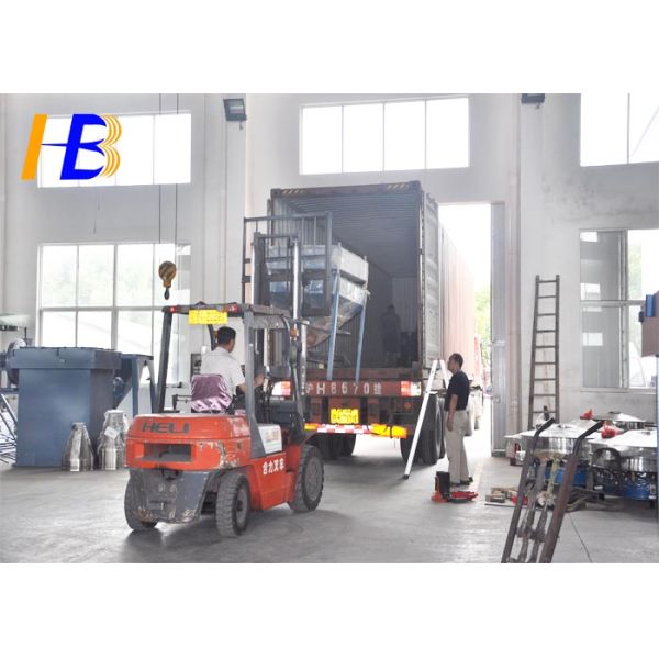 LDPE Granules Stainless Steel Graining Machine Water And Wind Cooling System Available