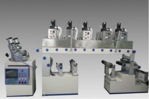 China Solvent Based Adhesive Tape Glue Coating Machine Manual Adjustment on sale