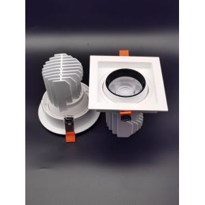 Quality Restaurants 4 Inch Recessed Rotating Ceiling Light 15W Ra 90 Rust Prevention for sale