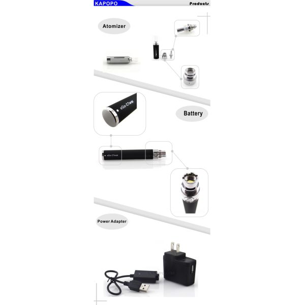 950mah e cigarette battery,twisting battery variable ego twist,biggest ego battery