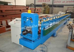 China Plated chrome Gutter Roll Forming Machine For Metal Galvanized Steel Panel on sale