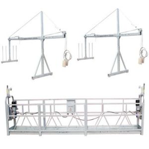 Quality Window Cleaning Electric Suspended Platform For Construction Maintenance for sale
