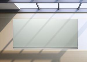 Quality Fine Polished Edge Furniture SGS 5mm Glare Resistant Glass for sale