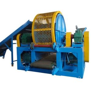 Quality 16Kw Tire Rubber Powder Production Line Tyre Powder Making Machine for sale