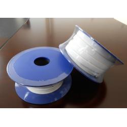 China Smooth Expanded PTFE Gasket Tape / One Side Adhesive PTFE Sealing Tape for sale