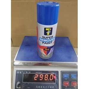 China OEM Non Toxic Road Marking Paint Stripper Spray Paint Remover on sale