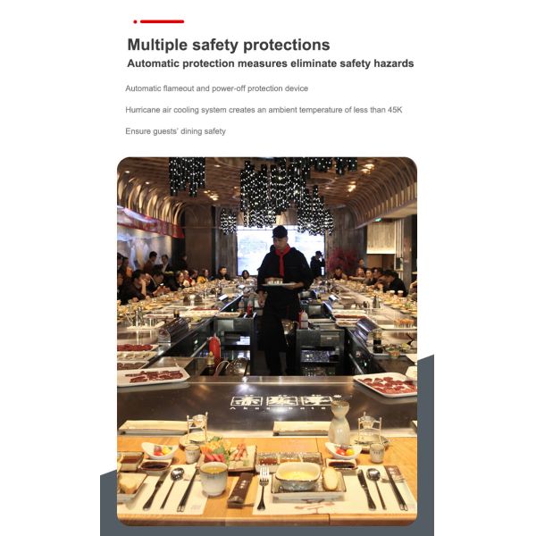 GREENARK 4.5KW Induction Teppanyaki Griddle 350x350mm