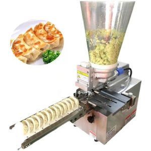 Quality 110V 220V 304SS Desktop Gyoza Maker Machine Vertical Bucket Type for sale